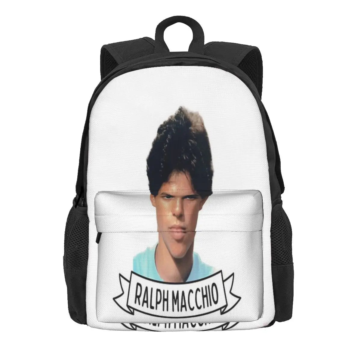 Ralph Macchio Banner Backpacks Men's Backpacks Bags For Women Rucksack Backpack