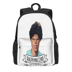 Ralph Macchio Banner Backpacks Men's Backpacks Bags For Women Rucksack Backpack