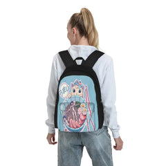 Ramen Time Backpacks Men's & Women's Retro Bags for Children