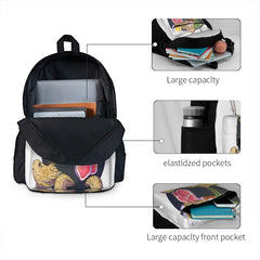 Ramen Tortoise Backpacks Men's Backpacks Women's Bags School Backpacks