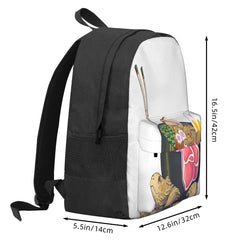 Ramen Tortoise Backpacks Men's Backpacks Women's Bags School Backpacks