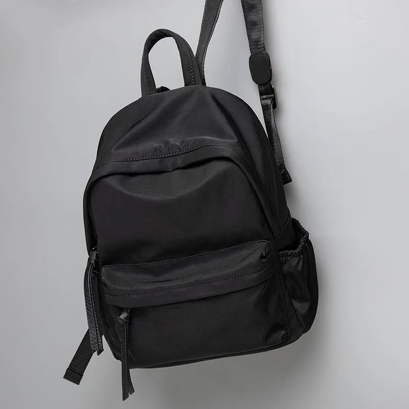Women's Small Backpack High Oxford Backpack School Bags For Teenage Girls