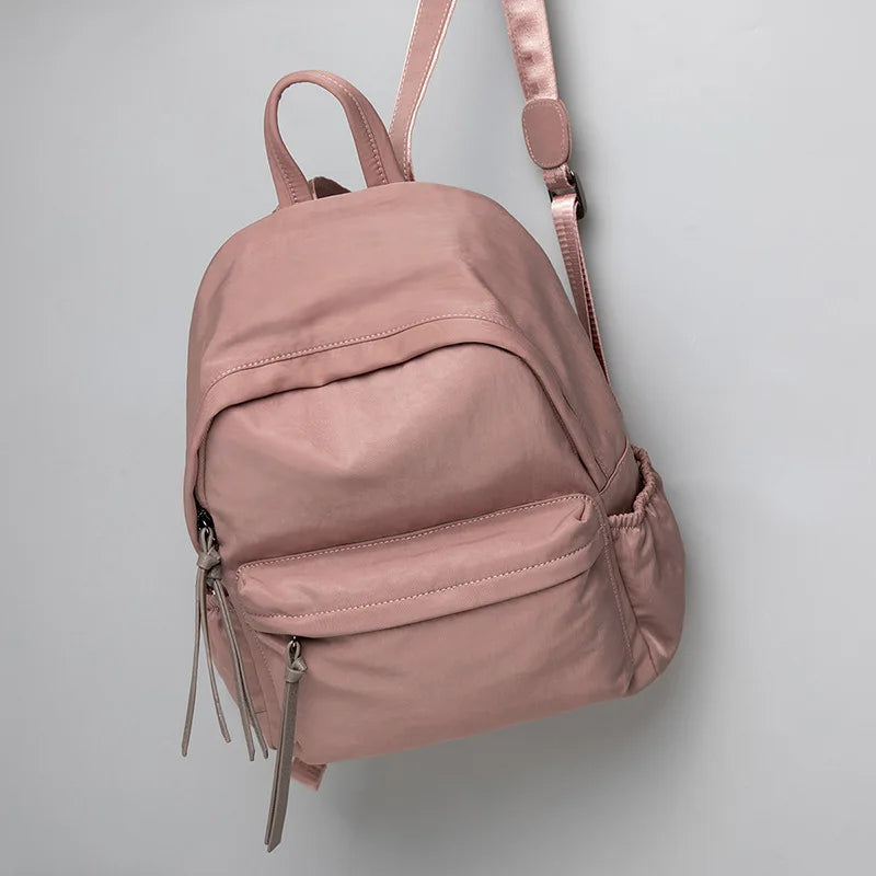 Women's Small Backpack High Oxford Backpack School Bags For Teenage Girls
