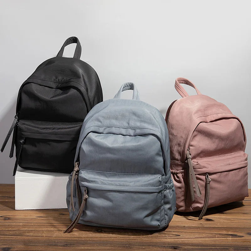Women's Small Backpack High Oxford Backpack School Bags For Teenage Girls