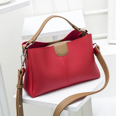Women's Pu Leather Shoulder Bags Small Crossbody Bags B099