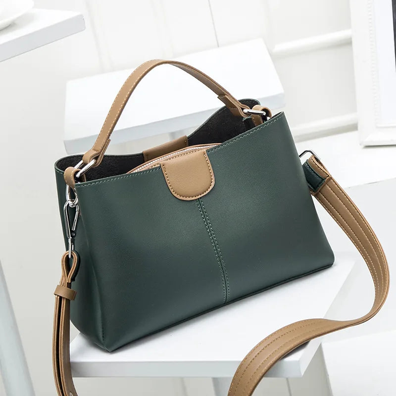 Women's Pu Leather Shoulder Bags Small Crossbody Bags B099