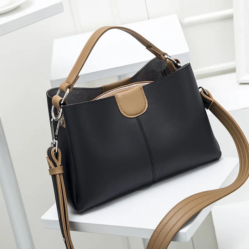 Women's Pu Leather Shoulder Bags Small Crossbody Bags B099