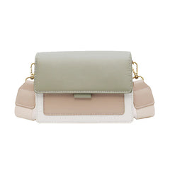 Women's Small Shoulder Bags Patchwork Messenger Bags Girls Crossbody Bags
