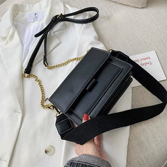 Women's Small Shoulder Bags Patchwork Messenger Bags Girls Crossbody Bags