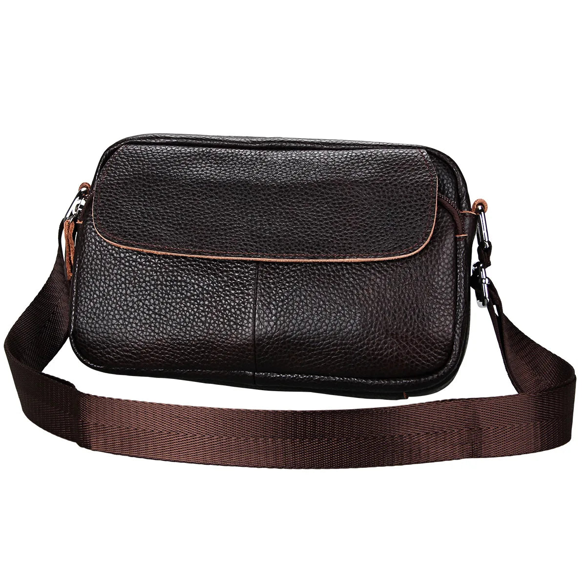 Women's Leather Shoulder Bags High Cow Leather Messenger Bags Casual Crossbody B