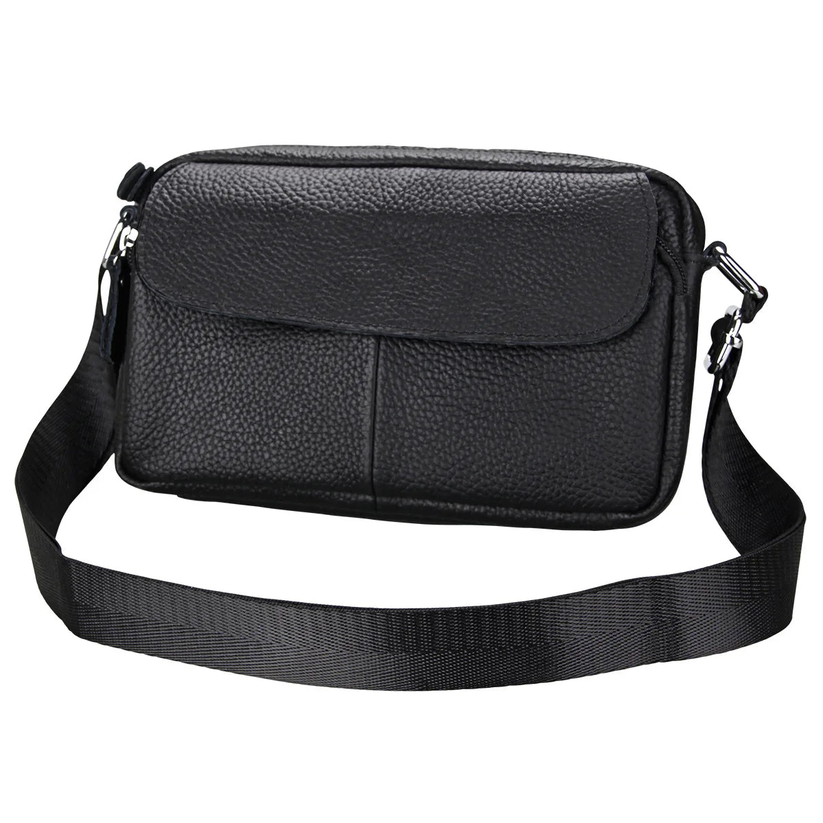 Women's Leather Shoulder Bags High Cow Leather Messenger Bags Casual Crossbody B