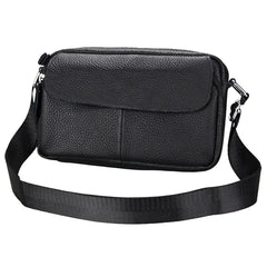 Women's Leather Shoulder Bags High Cow Leather Messenger Bags Casual Crossbody B