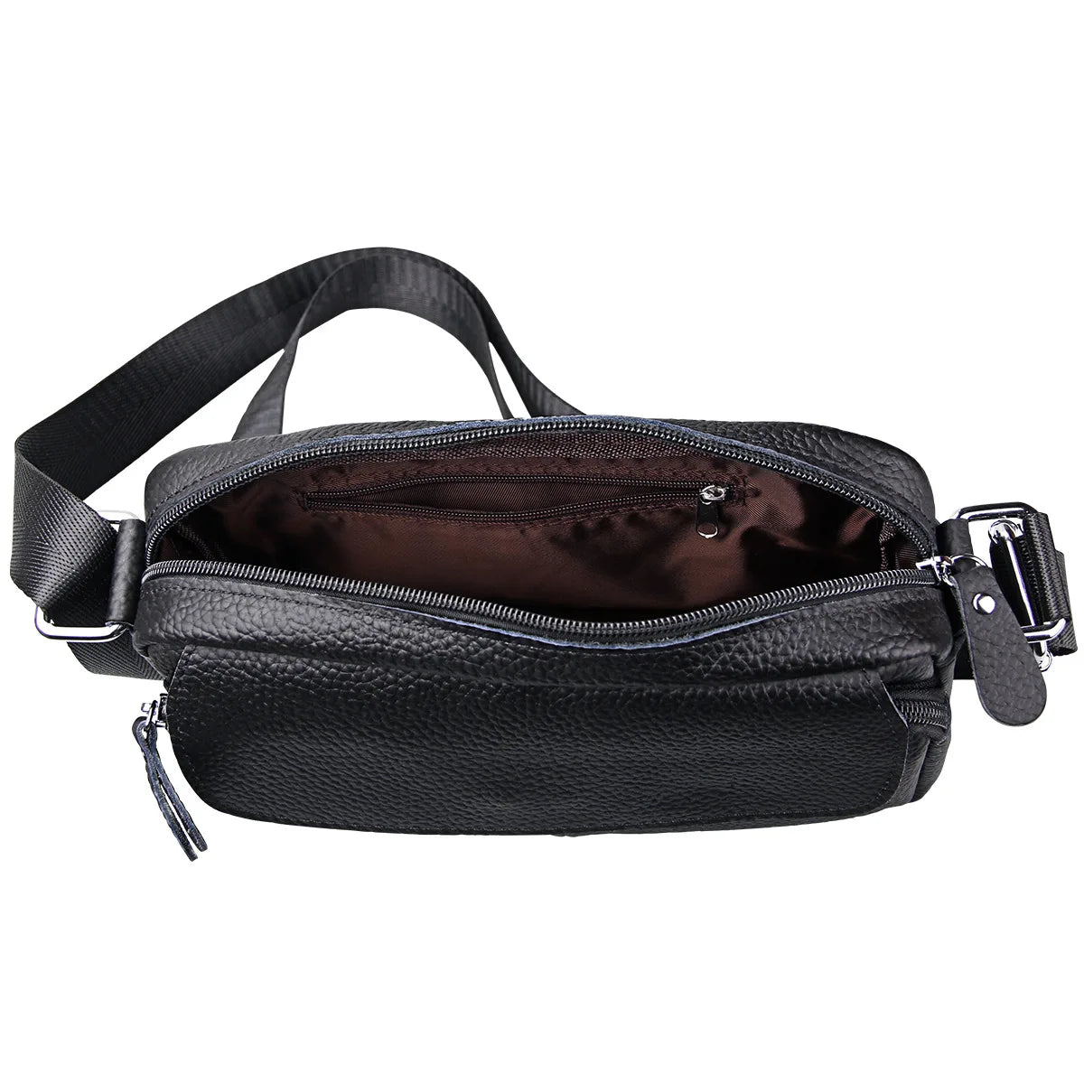Women's Leather Shoulder Bags High Cow Leather Messenger Bags Casual Crossbody B