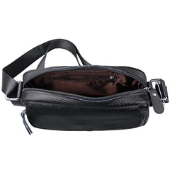 Women's Leather Shoulder Bags High Cow Leather Messenger Bags Casual Crossbody B