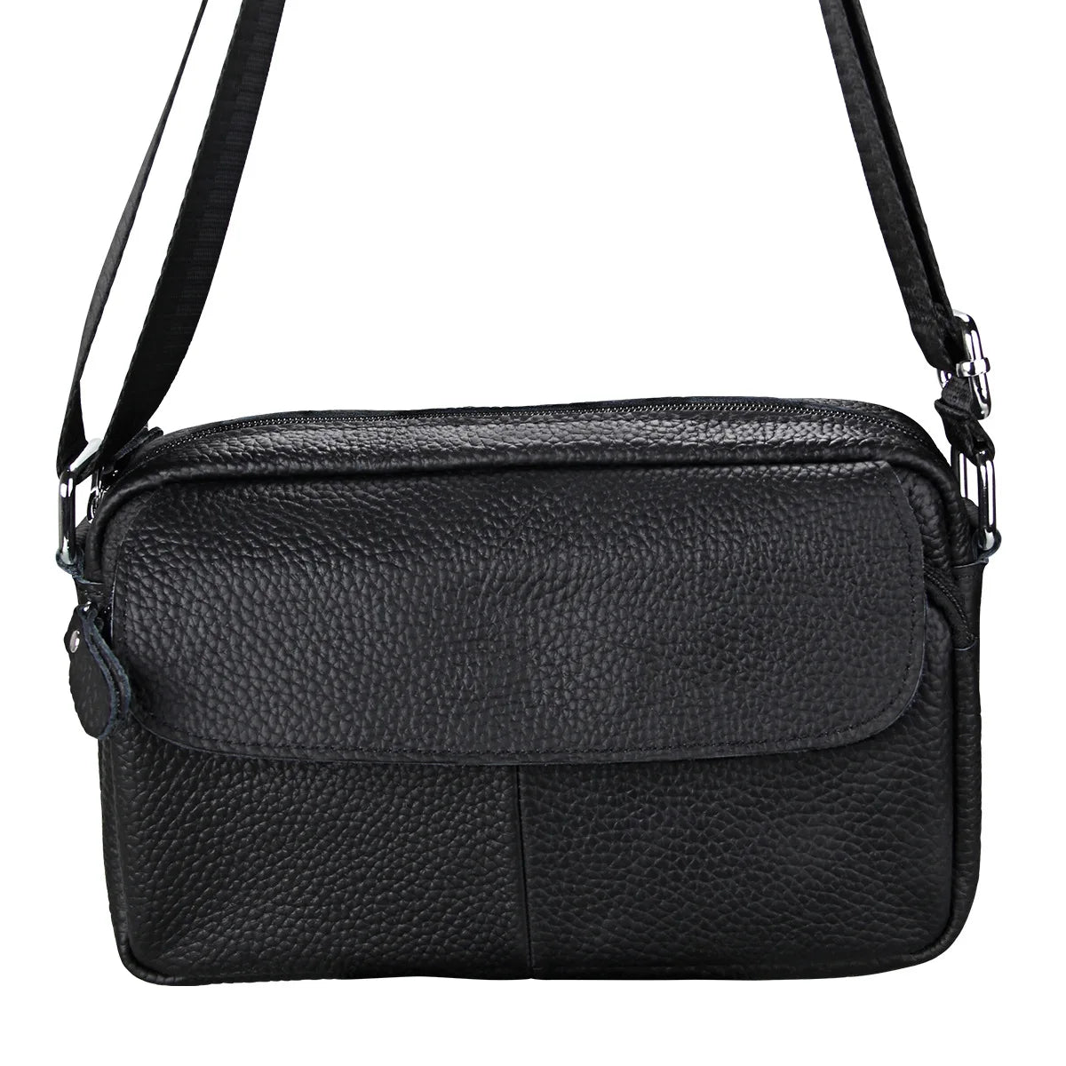 Women's Leather Shoulder Bags High Cow Leather Messenger Bags Casual Crossbody B