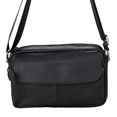 Women's Leather Shoulder Bags High Cow Leather Messenger Bags Casual Crossbody B
