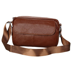 Women's Leather Shoulder Bags High Cow Leather Messenger Bags Casual Crossbody B