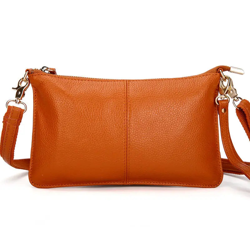 RanHuang Women Leather Clutches Crossbody Bags Small Clutch Bags