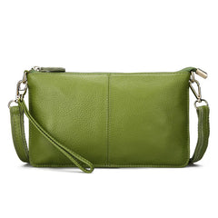 RanHuang Women Leather Clutches Crossbody Bags Small Clutch Bags