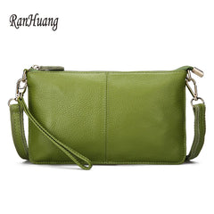 Women Leather Clutches Shoulder Bags Crossbody Small Clutch