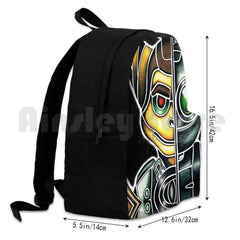 Ratchet & Clank Hiking Backpack Outdoor Sports Bag