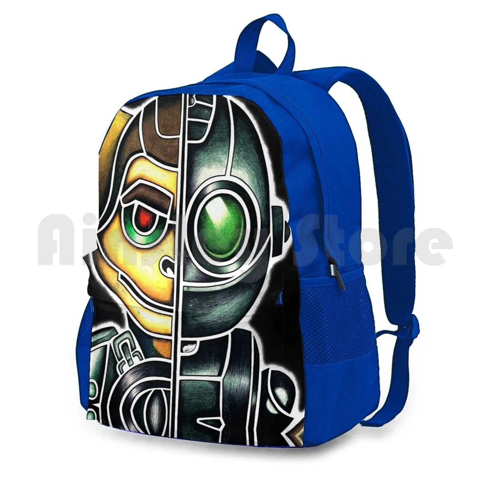 Ratchet & Clank Hiking Backpack Outdoor Sports Bag