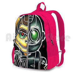 Ratchet & Clank Hiking Backpack Outdoor Sports Bag