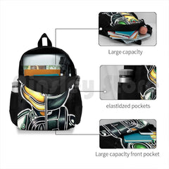 Ratchet & Clank Hiking Backpack Outdoor Sports Bag