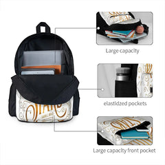 Rattle The Stars Backpacks Men's Backpacks Bags For Women Anime