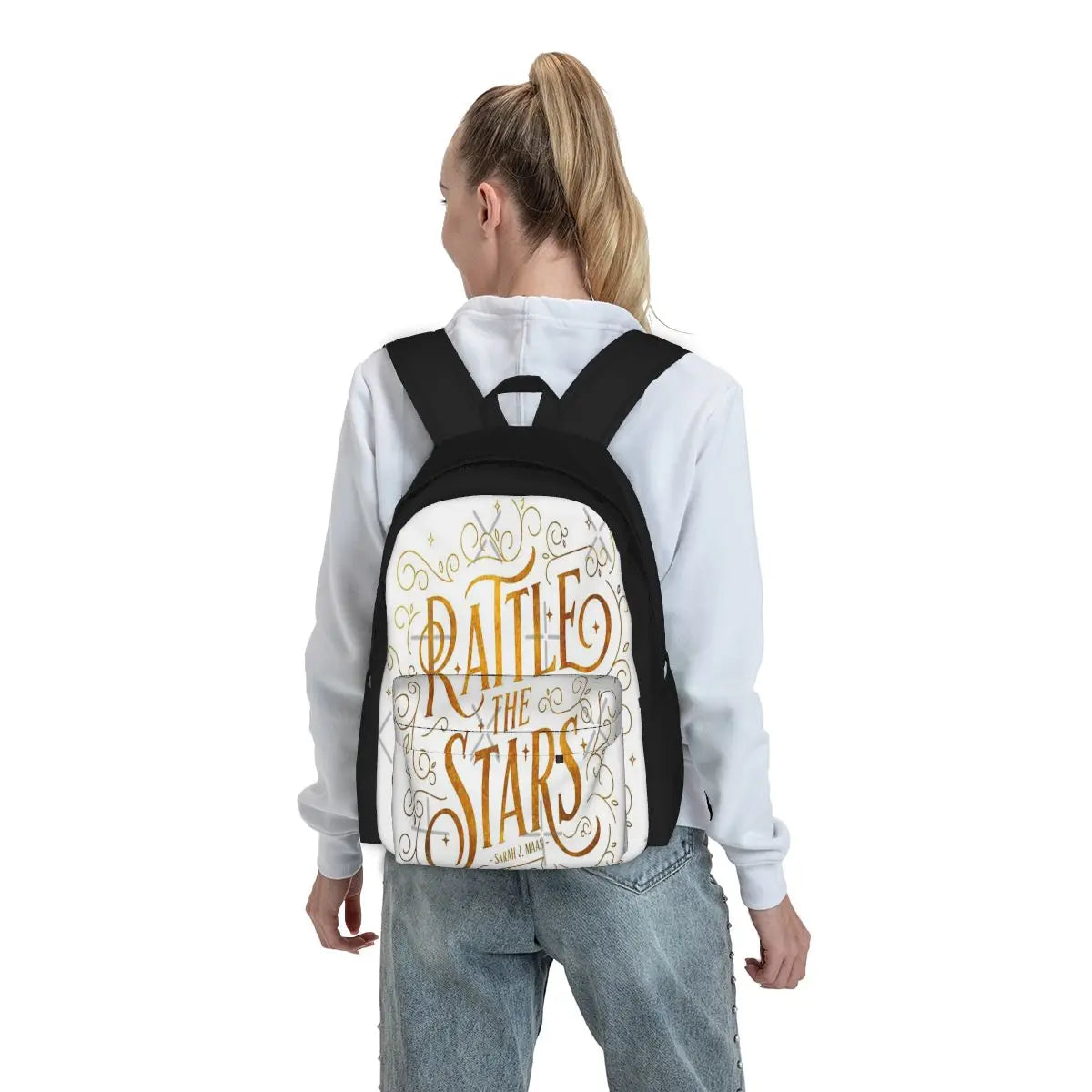 Rattle The Stars Backpacks Men's Backpacks Bags For Women Anime