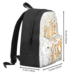 Rattle The Stars Backpacks Men's Backpacks Bags For Women Anime