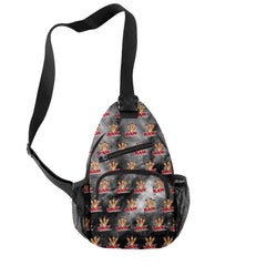 Raw Cigar Cigarette Tobacco 3D Print Boys/Girls Chest Bags