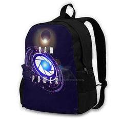 Galaxy Raw Power Photogalaxy Bag Backpack For Men Women Girls Teenage