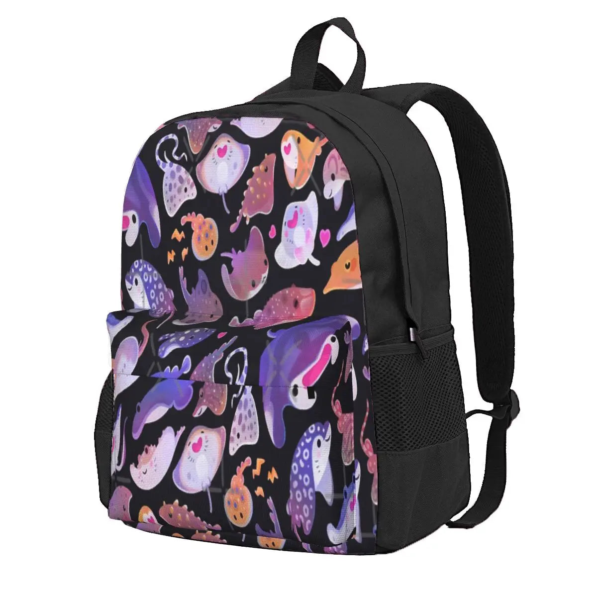 Ray 1 Backpack Men Women School Travel Bag