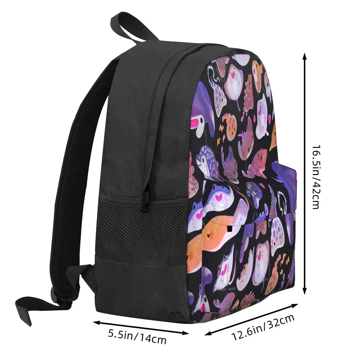 Ray 1 Backpack Men Women School Travel Bag