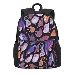 Ray 1 Backpack Men Women School Travel Bag