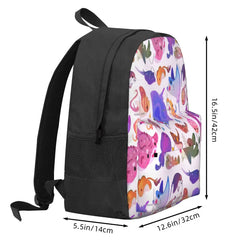 Pastel Backpacks for Men and Women - School Bag