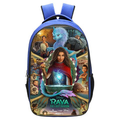 Raya and The Last Dragon Backpack School Bags Men Women Back to School