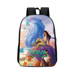 Raya and The Last Dragon Backpacks For Kids School Bags