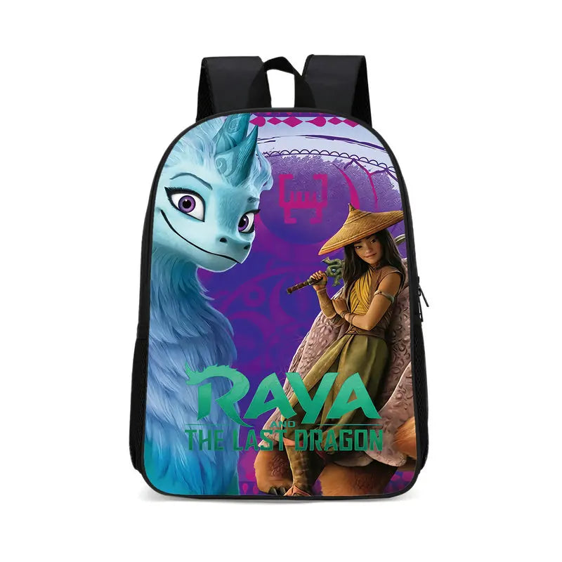 Raya and The Last Dragon Backpacks For Kids School Bags
