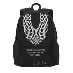 Never Underestimate The Power Backpacks Men's Backpacks Bags For Women