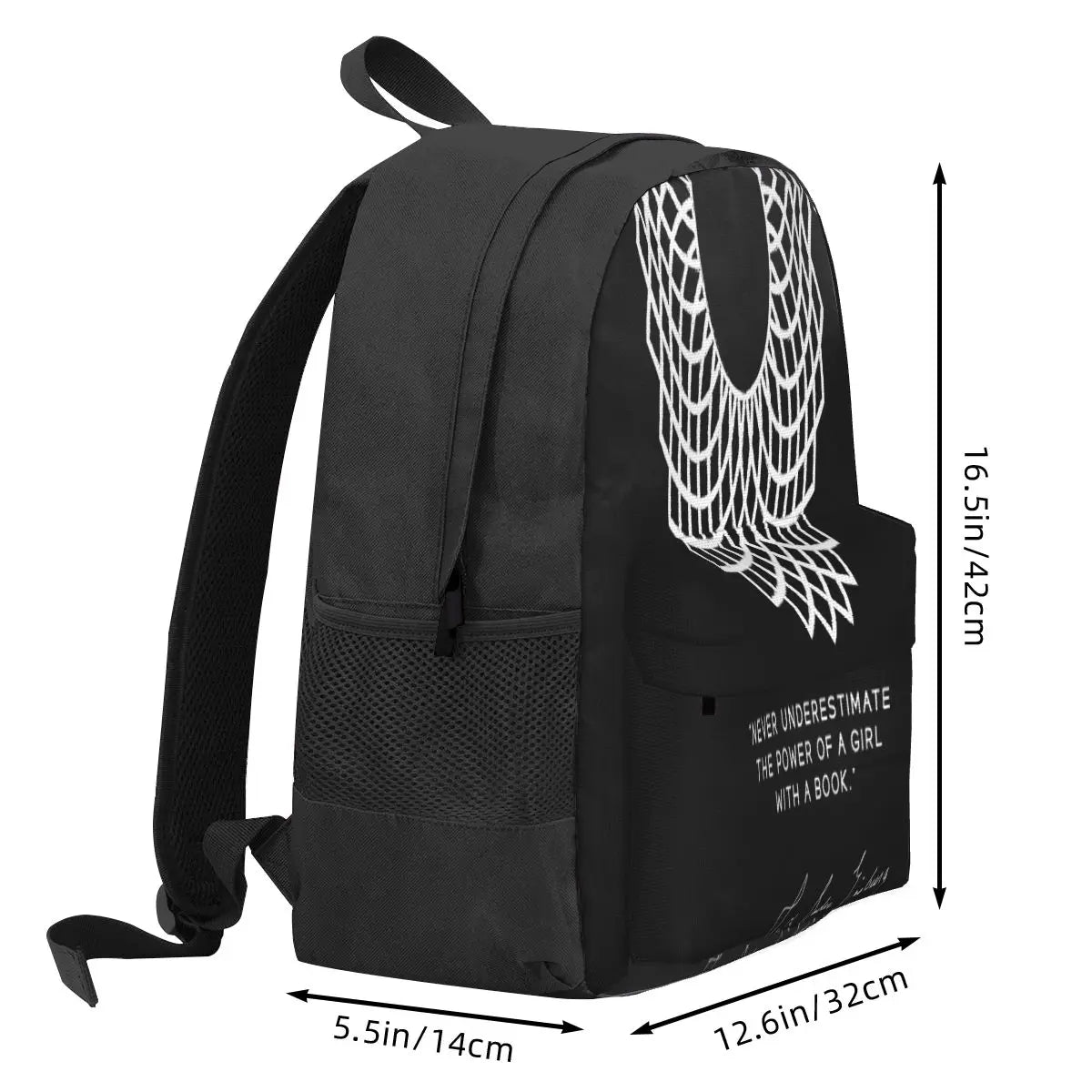 Never Underestimate The Power Backpacks Men's Backpacks Bags For Women