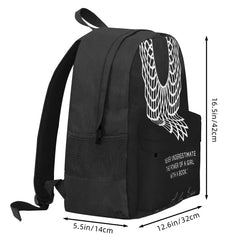 Never Underestimate The Power Backpacks Men's Backpacks Bags For Women