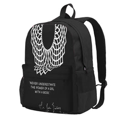 Never Underestimate The Power Backpacks Men's Backpacks Bags For Women