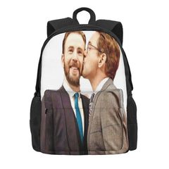 RDJ & Evans Kiss Backpacks - Recycled Bags for Men and Women