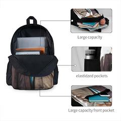 RDJ & Evans Kiss Backpacks - Recycled Bags for Men and Women