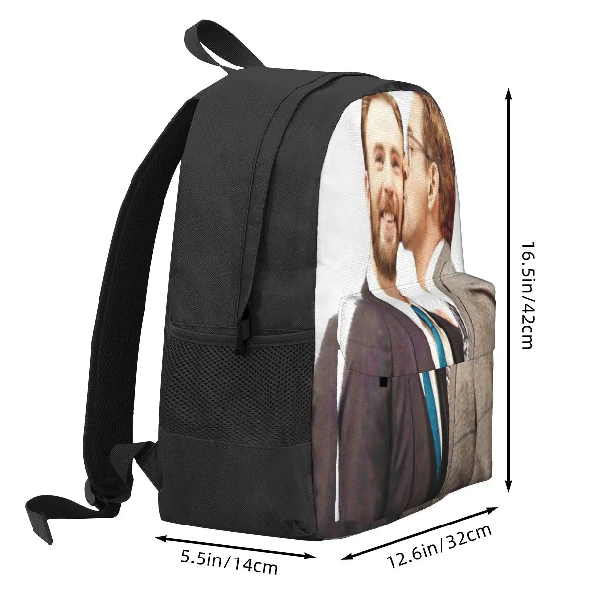 RDJ & Evans Kiss Backpacks - Recycled Bags for Men and Women