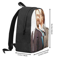 RDJ & Evans Kiss Backpacks - Recycled Bags for Men and Women