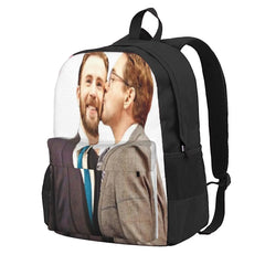 RDJ & Evans Kiss Backpacks - Recycled Bags for Men and Women
