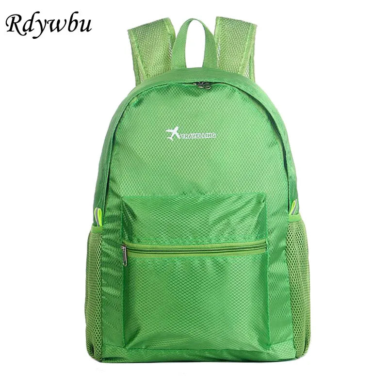 Waterproof Ultralight Casual Travel Backpack Shoulder Bag